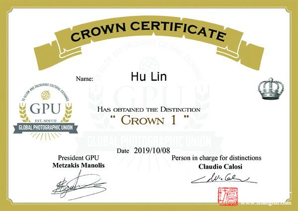 祝贺8位中国GPU会员获得GPU皇冠荣衔