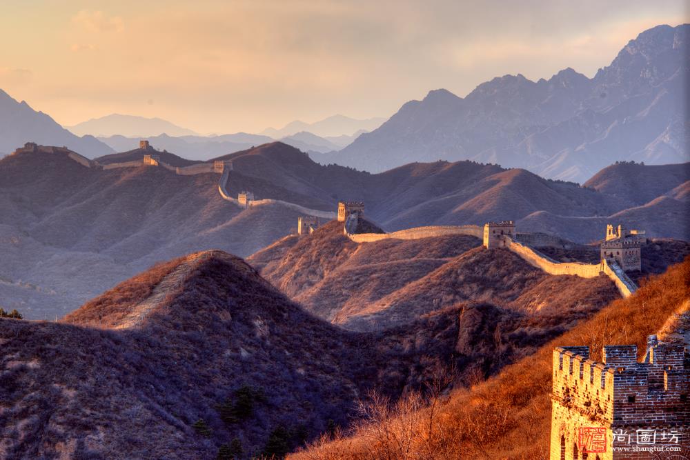 《长城暮色》 尚图坊国际摄影-尚图坊影像