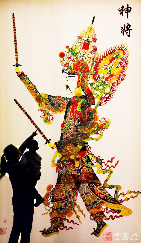 【从小识皮影-Learning About Puppet Show at the Young Age】摄影:杨珊 Yang Shan-中国 China.jpg