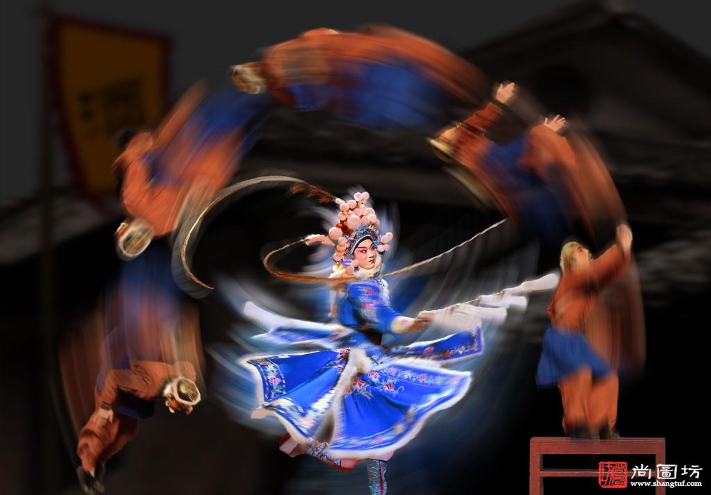 《巾帼不让须眉 Heroine》摄影:冒小平 Mao Xiaoping-中国 China.jpg